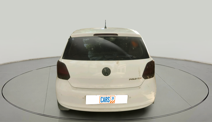 2012 Volkswagen Polo COMFORTLINE 1.2L, Diesel, Manual, 1,14,508 km, exterior