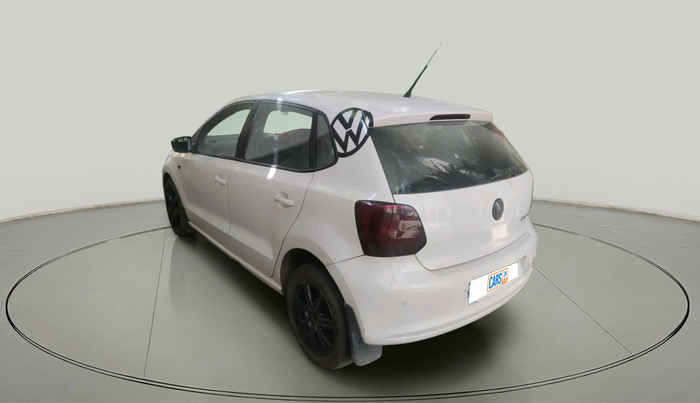 2012 Volkswagen Polo COMFORTLINE 1.2L, Diesel, Manual, 1,14,508 km, exterior