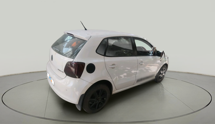 2012 Volkswagen Polo COMFORTLINE 1.2L, Diesel, Manual, 1,14,508 km, exterior