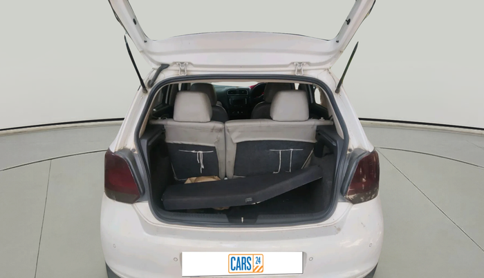 2012 Volkswagen Polo COMFORTLINE 1.2L, Diesel, Manual, 1,14,508 km, exterior