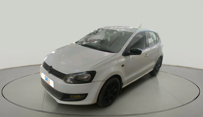 2012 Volkswagen Polo COMFORTLINE 1.2L, Diesel, Manual, 1,14,508 km, exterior