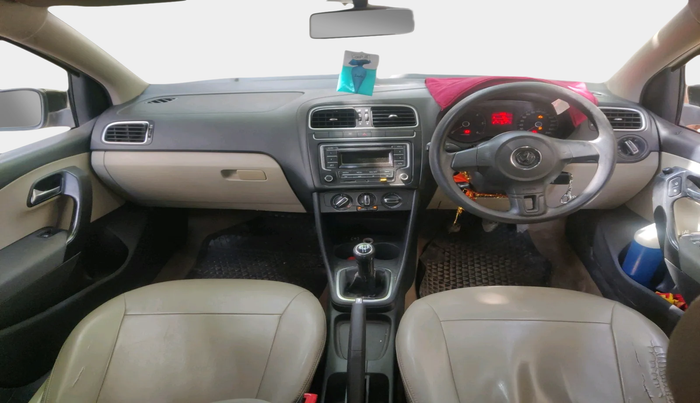 2012 Volkswagen Polo COMFORTLINE 1.2L, Diesel, Manual, 1,14,508 km, interior