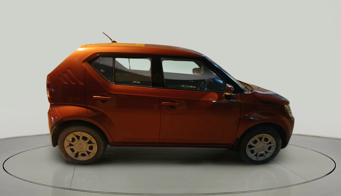2017 Maruti IGNIS DELTA 1.2 AMT, Petrol, Automatic, 29,603 km, exterior