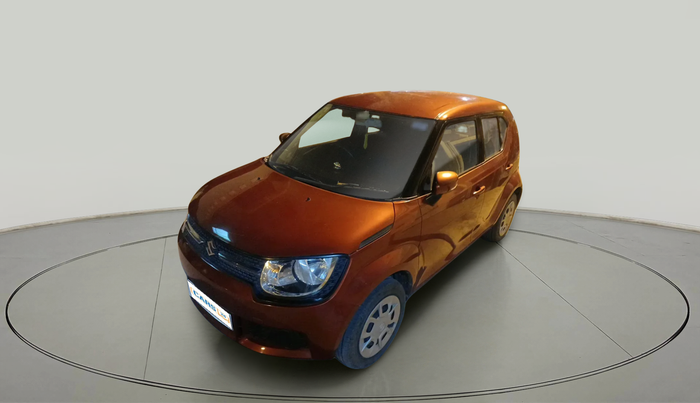 2017 Maruti IGNIS DELTA 1.2 AMT, Petrol, Automatic, 29,603 km, exterior