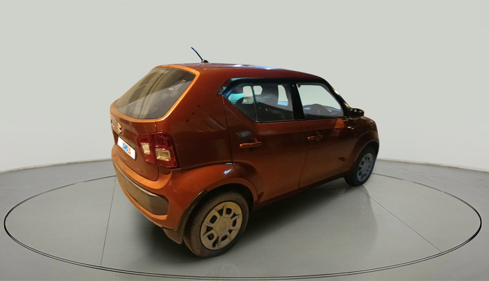 2017 Maruti IGNIS DELTA 1.2 AMT, Petrol, Automatic, 29,603 km, exterior