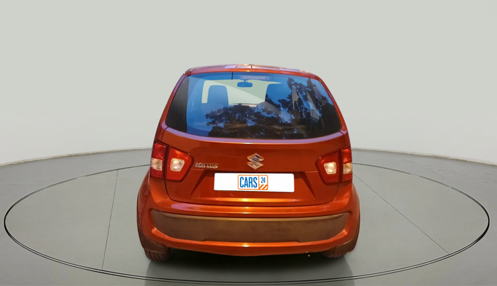 2017 Maruti IGNIS DELTA 1.2 AMT, Petrol, Automatic, 29,603 km, exterior