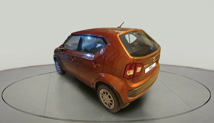 2017 Maruti IGNIS DELTA 1.2 AMT, Petrol, Automatic, 29,603 km, exterior