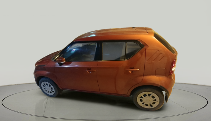 2017 Maruti IGNIS DELTA 1.2 AMT, Petrol, Automatic, 29,603 km, exterior