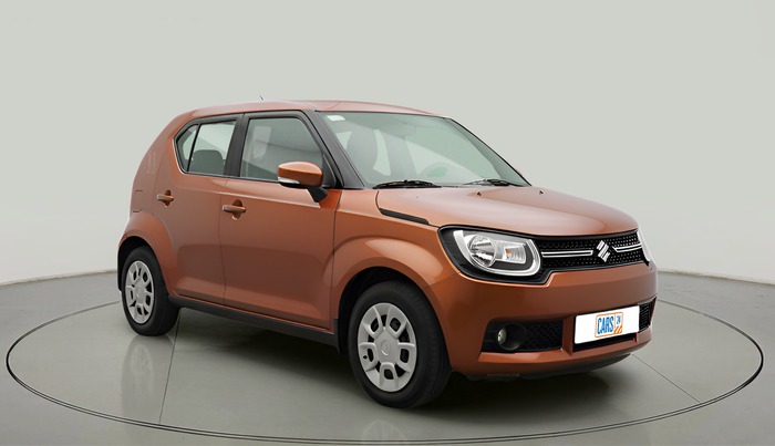 2017 Maruti IGNIS DELTA 1.2 AMT, Petrol, Automatic, 29,603 km, exterior