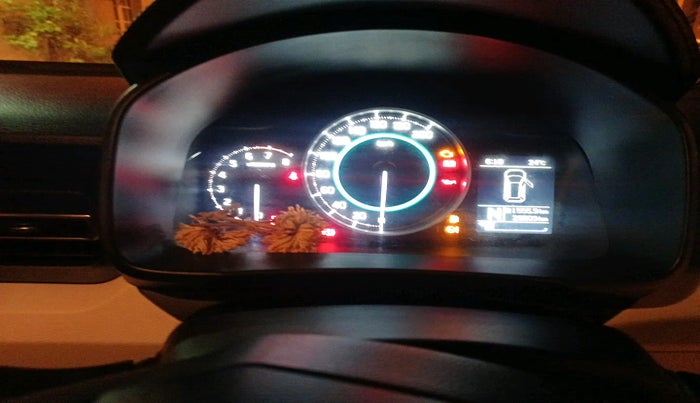 2017 Maruti IGNIS DELTA 1.2 AMT, Petrol, Automatic, 29,603 km, interior