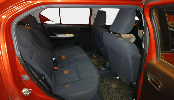 2017 Maruti IGNIS DELTA 1.2 AMT, Petrol, Automatic, 29,603 km, interior