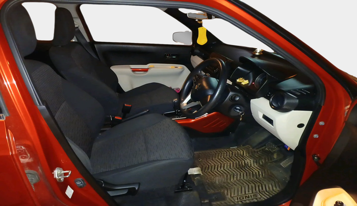 2017 Maruti IGNIS DELTA 1.2 AMT, Petrol, Automatic, 29,603 km, interior