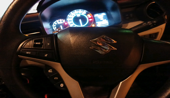 2017 Maruti IGNIS DELTA 1.2 AMT, Petrol, Automatic, 29,603 km, interior