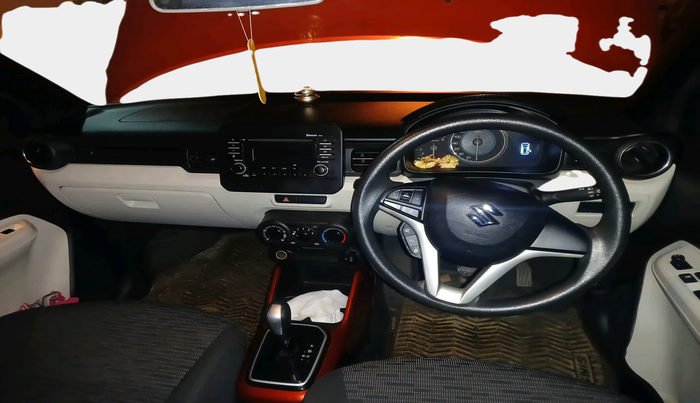 2017 Maruti IGNIS DELTA 1.2 AMT, Petrol, Automatic, 29,603 km, interior