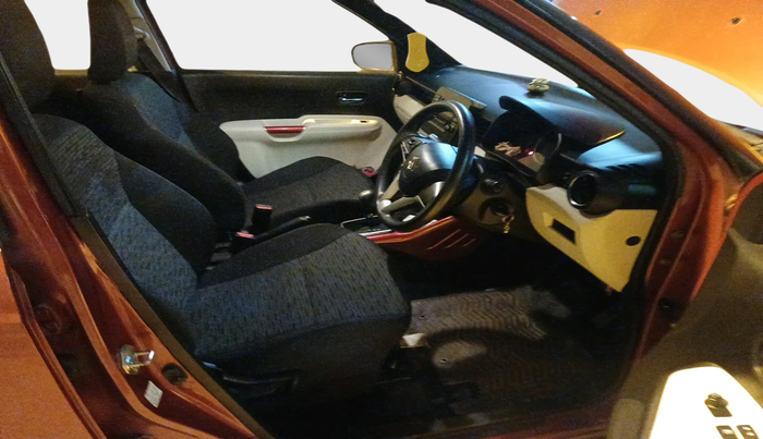 2017 Maruti IGNIS DELTA 1.2 AMT, Petrol, Automatic, 29,603 km, interior