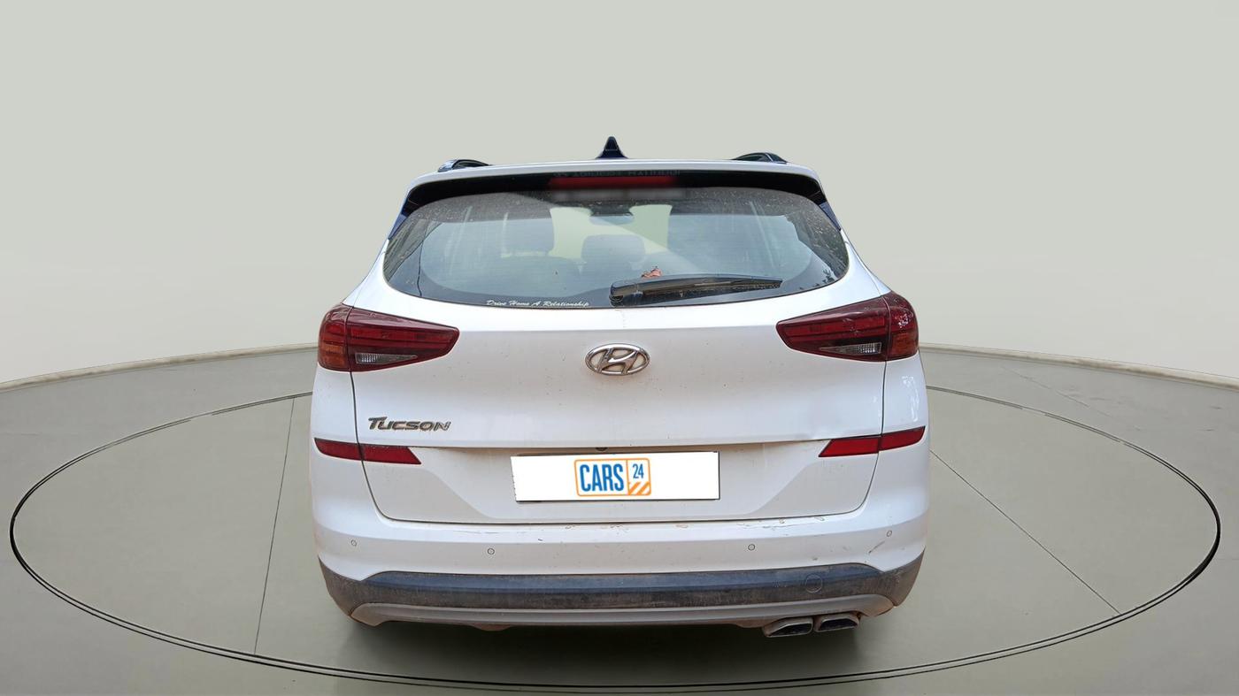 2020 Hyundai Tucson GLS 2WD AT DIESEL, Diesel, Automatic, 1,96,845 km, exterior