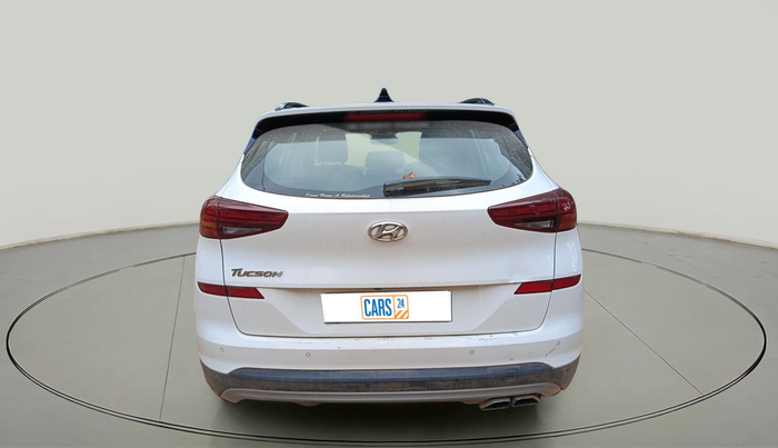 2020 Hyundai Tucson GLS 2WD AT DIESEL, Diesel, Automatic, 1,96,845 km, exterior