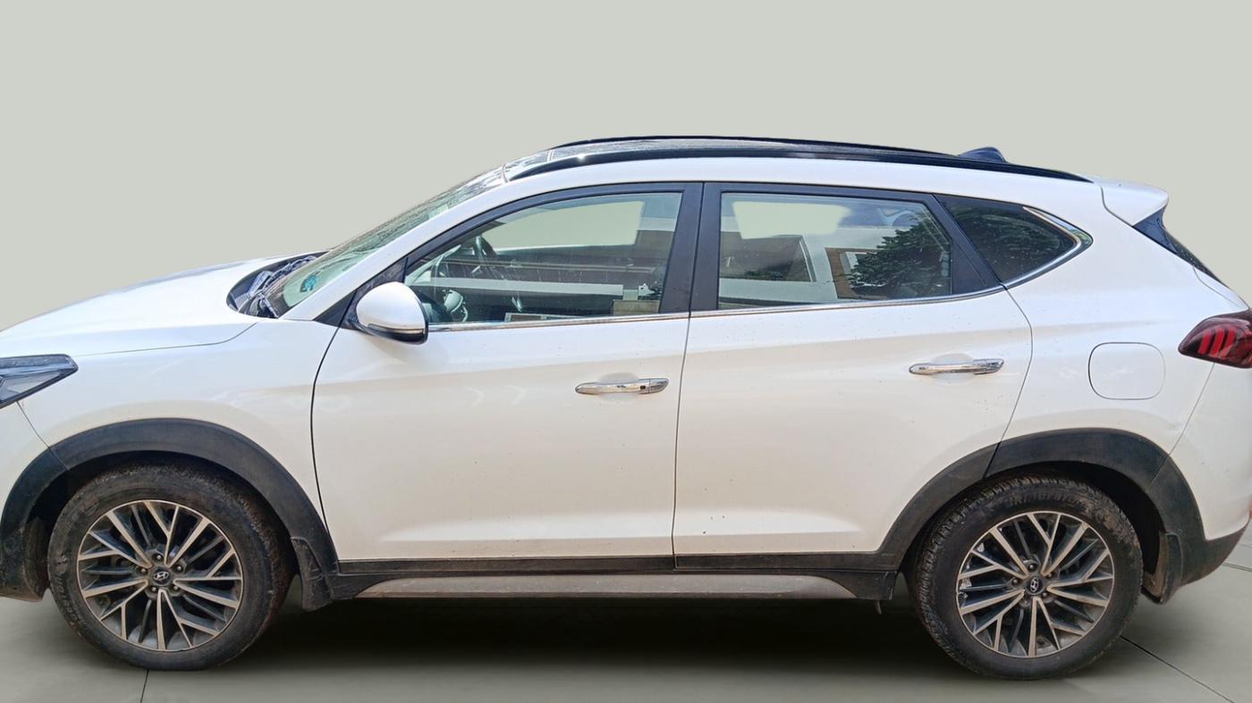 2020 Hyundai Tucson GLS 2WD AT DIESEL, Diesel, Automatic, 1,96,845 km, exterior
