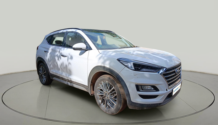 2020 Hyundai Tucson GLS 2WD AT DIESEL, Diesel, Automatic, 1,96,845 km, exterior