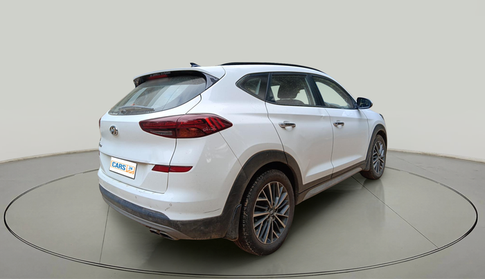 2020 Hyundai Tucson GLS 2WD AT DIESEL, Diesel, Automatic, 1,96,845 km, exterior