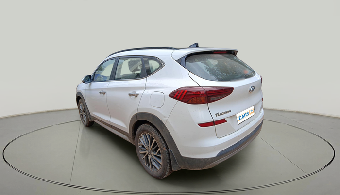 2020 Hyundai Tucson GLS 2WD AT DIESEL, Diesel, Automatic, 1,96,845 km, exterior