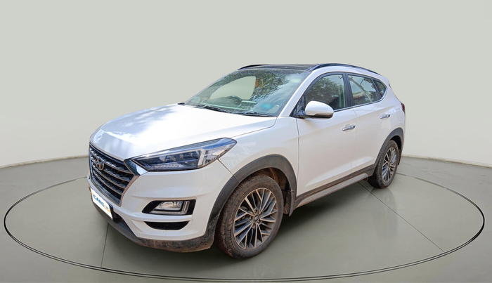 2020 Hyundai Tucson GLS 2WD AT DIESEL, Diesel, Automatic, 1,96,845 km, exterior