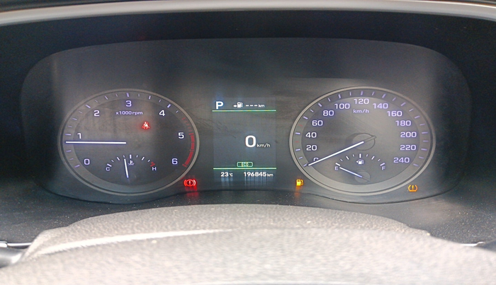 2020 Hyundai Tucson GLS 2WD AT DIESEL, Diesel, Automatic, 1,96,845 km, interior