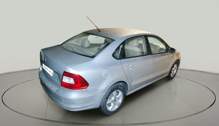 2012 Skoda Rapid ELEGANCE 1.6 TDI CR MT, Diesel, Manual, 1,08,039 km, exterior