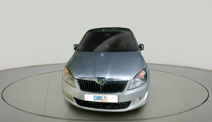 2012 Skoda Rapid ELEGANCE 1.6 TDI CR MT, Diesel, Manual, 1,08,039 km, exterior