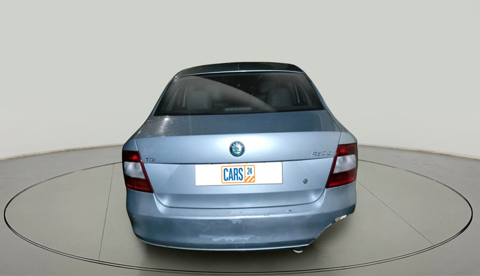 2012 Skoda Rapid ELEGANCE 1.6 TDI CR MT, Diesel, Manual, 1,08,039 km, exterior