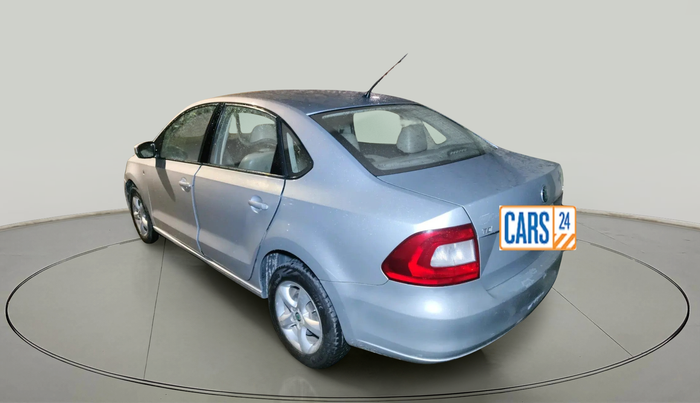 2012 Skoda Rapid ELEGANCE 1.6 TDI CR MT, Diesel, Manual, 1,08,039 km, exterior