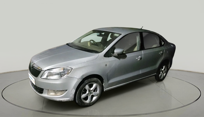 2012 Skoda Rapid ELEGANCE 1.6 TDI CR MT, Diesel, Manual, 1,08,039 km, exterior