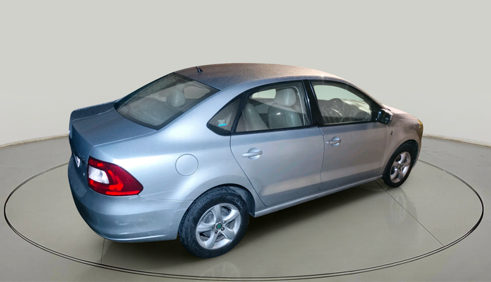 2012 Skoda Rapid ELEGANCE 1.6 TDI CR MT, Diesel, Manual, 1,08,039 km, exterior