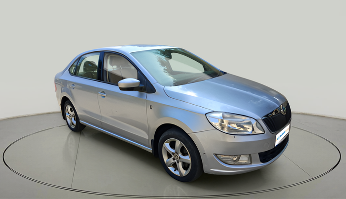 2012 Skoda Rapid ELEGANCE 1.6 TDI CR MT, Diesel, Manual, 1,08,039 km, exterior