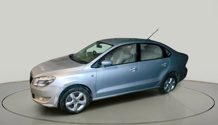2012 Skoda Rapid ELEGANCE 1.6 TDI CR MT, Diesel, Manual, 1,08,039 km, exterior