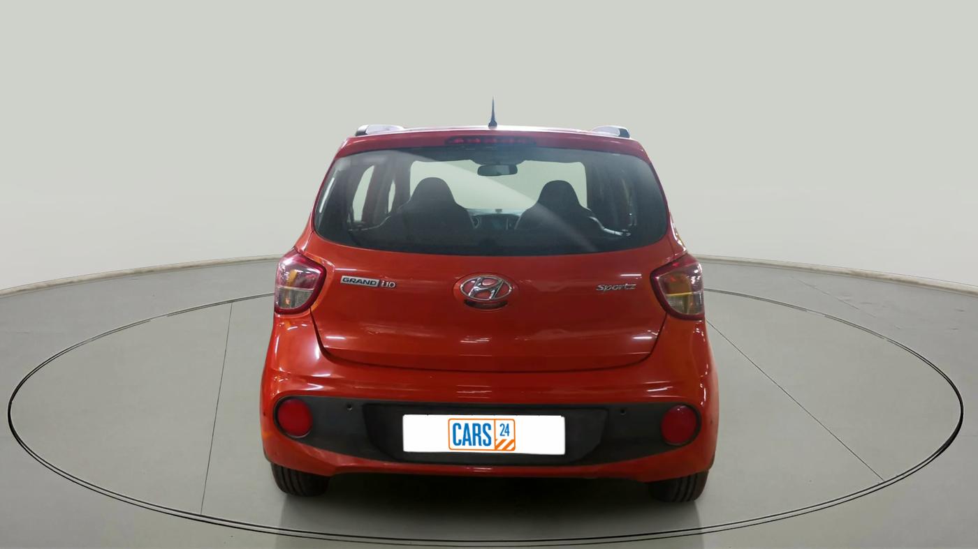 2018 Hyundai Grand i10 SPORTZ 1.2 KAPPA VTVT, Petrol, Manual, 27,486 km, exterior