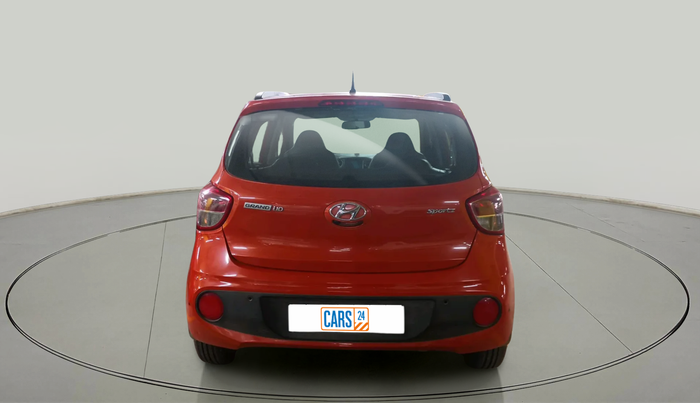 2018 Hyundai Grand i10 SPORTZ 1.2 KAPPA VTVT, Petrol, Manual, 27,486 km, exterior