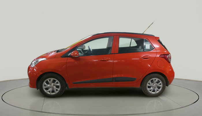 2018 Hyundai Grand i10 SPORTZ 1.2 KAPPA VTVT, Petrol, Manual, 27,486 km, exterior