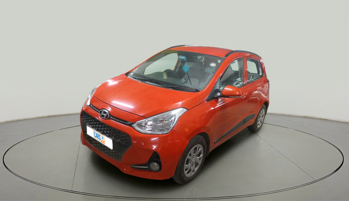 2018 Hyundai Grand i10 SPORTZ 1.2 KAPPA VTVT, Petrol, Manual, 27,486 km, exterior