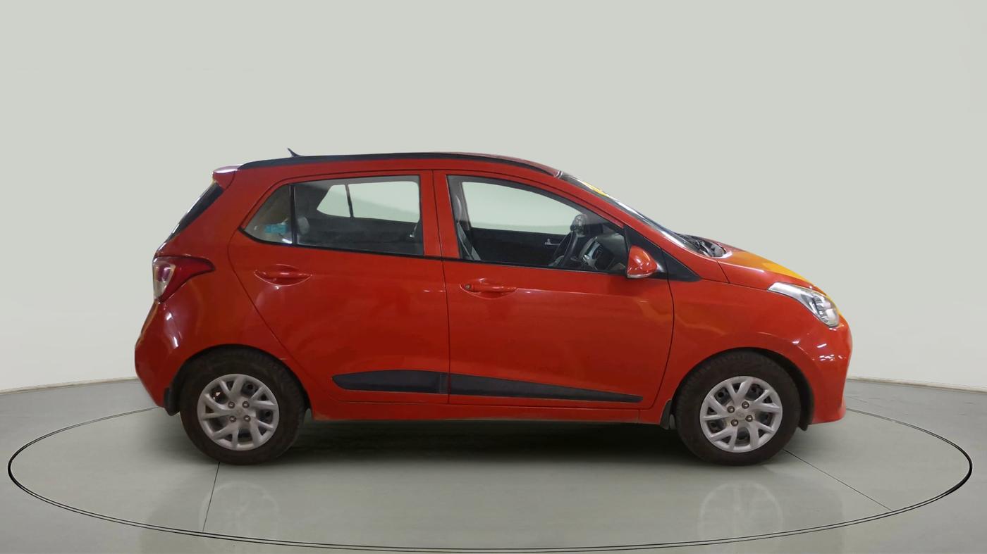 2018 Hyundai Grand i10 SPORTZ 1.2 KAPPA VTVT, Petrol, Manual, 27,486 km, exterior