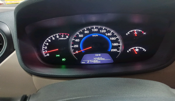 2018 Hyundai Grand i10 SPORTZ 1.2 KAPPA VTVT, Petrol, Manual, 27,486 km, interior