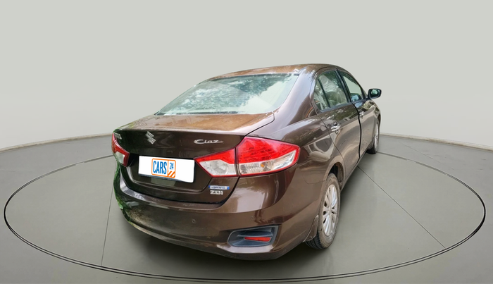 2015 Maruti Ciaz ZDI SHVS, Diesel, Manual, 1,10,064 km, exterior