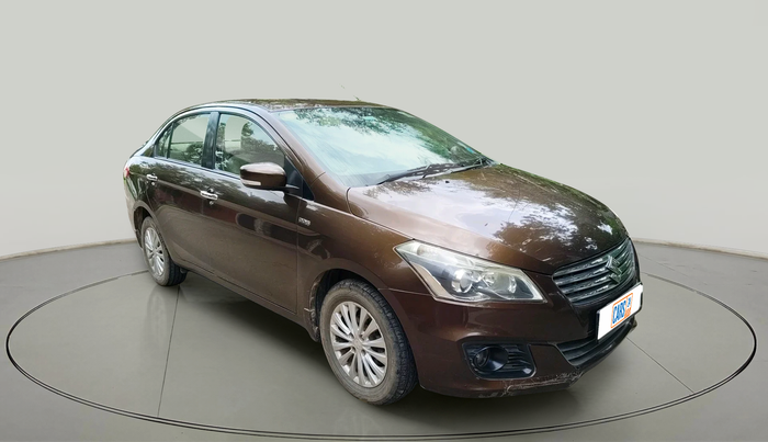 2015 Maruti Ciaz ZDI SHVS, Diesel, Manual, 1,10,064 km, exterior