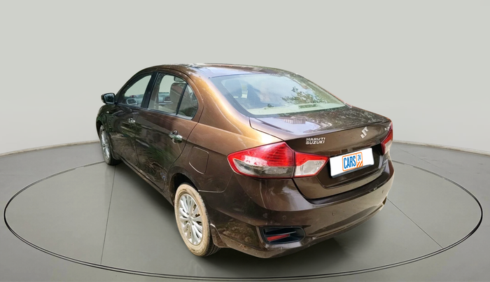 2015 Maruti Ciaz ZDI SHVS, Diesel, Manual, 1,10,064 km, exterior