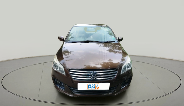 2015 Maruti Ciaz ZDI SHVS, Diesel, Manual, 1,10,064 km, exterior