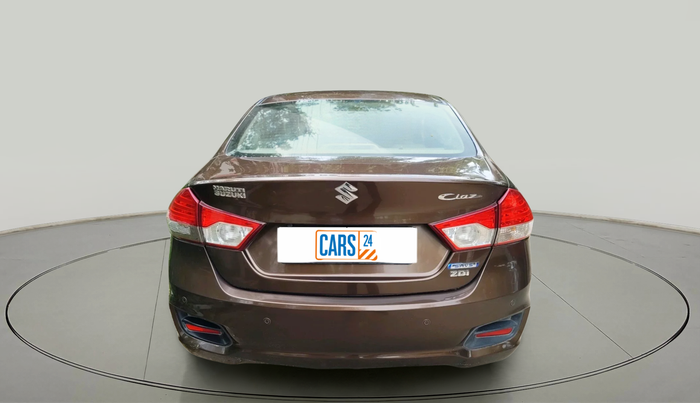 2015 Maruti Ciaz ZDI SHVS, Diesel, Manual, 1,10,064 km, exterior
