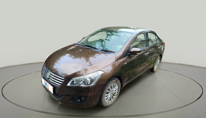 2015 Maruti Ciaz ZDI SHVS, Diesel, Manual, 1,10,064 km, exterior