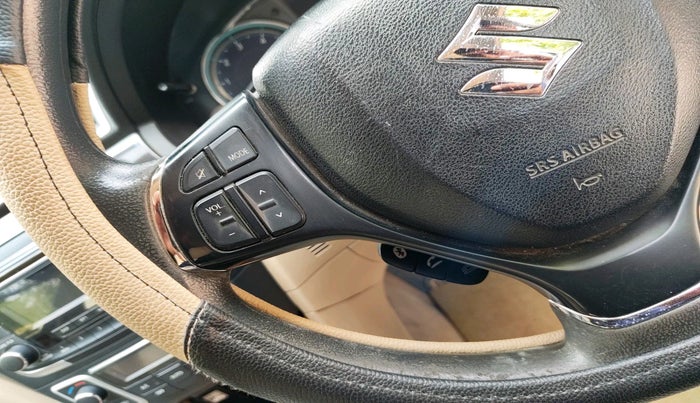 2015 Maruti Ciaz ZDI SHVS, Diesel, Manual, 1,10,064 km, interior