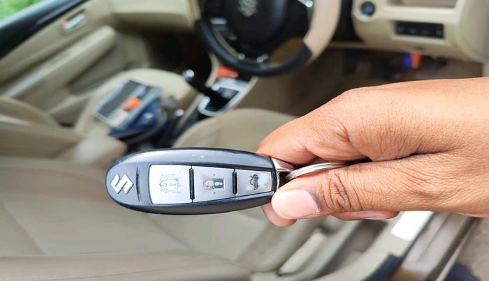 2015 Maruti Ciaz ZDI SHVS, Diesel, Manual, 1,10,064 km, interior