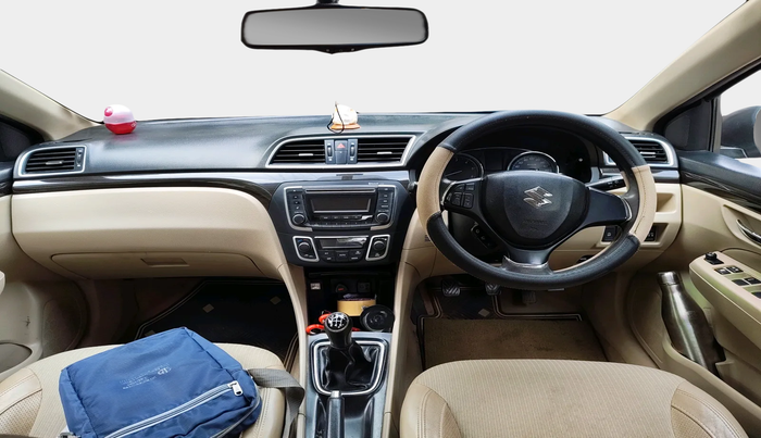 2015 Maruti Ciaz ZDI SHVS, Diesel, Manual, 1,10,064 km, interior